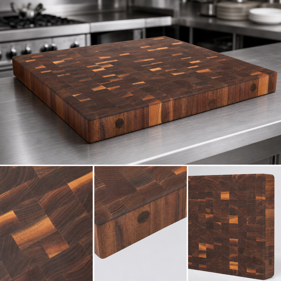 End Grain Construction