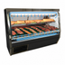 Thumbnail image #4 for Howard-McCray 34N Series 96-Inch Self-Contained Double Duty Red Meat Service Case, Black Exterior, LED Lighting