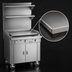Thumbnail image #4 for Southbend Platinum Heavy Duty 32-Inch Modular Natural Gas Plancha Griddle Sectional Range