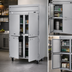Thumbnail image #4 for Beverage-Air Horizon Series Two-Section Reach-In Refrigerator with Half Solid Doors, 45.2 Cu. Ft.