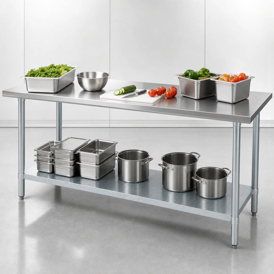 144-Inch Long Work Surface
