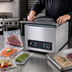 Thumbnail image #4 for Hamilton Beach Commercial PrimaVac HVC305-CE Countertop Single-Chamber In-Chamber Vacuum Sealer with 12-Inch Seal Bar