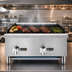 Thumbnail image #5 for 24-Inch Countertop Natural Gas Charbroiler with 35,000 BTU Burners