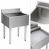 Thumbnail image #4 for Eagle Group 2200 Series Underbar Ice Bin/Cocktail Unit, 12 x 24 Inches, 25 lb. Capacity with Sliding Cover