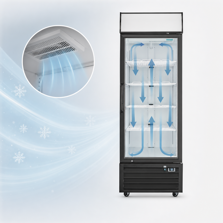 Ventilated Cooling System