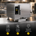 Thumbnail image #4 for AccuTemp Evolution Connectionless Boilerless 3-Pan Countertop Electric Convection Steamer, 240V, 8 kW