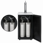 Thumbnail image #4 for Micro Matic USA Pro-Line MDD17-E Self-Contained Draft Beer Cooler, 17.5-Inch Wide, 1 Tower, 2 1/6-Barrel Keg Capacity