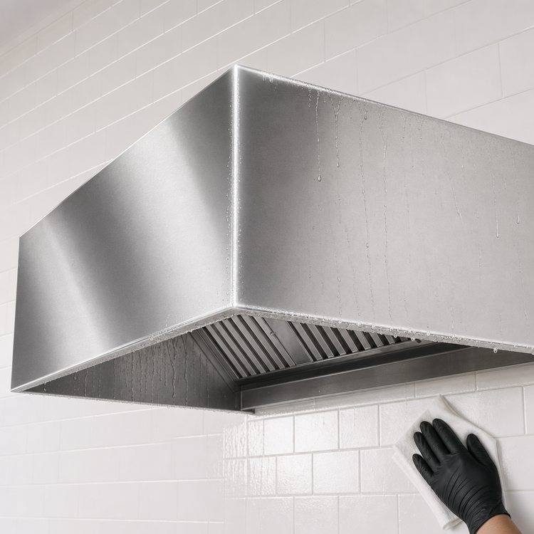 Product image #4 for Eagle Group SpecAIR HEB96-90 90" Non-Compensating Wall Type Exhaust Hood