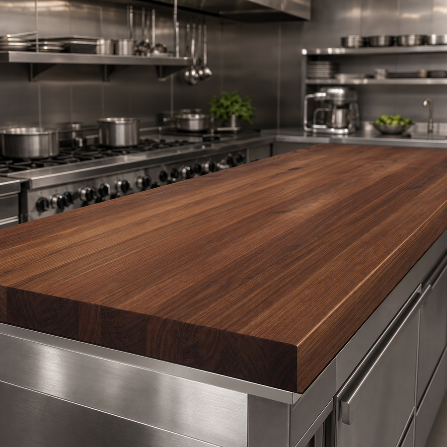 Full-Length Edge Grain