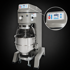 Thumbnail image #4 for Globe (Middleby) SP80PL 80-Quart Floor Model Planetary Mixer, 4-Speed, Digital Touchpad, #12 Hub