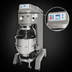 Thumbnail image #4 for Globe SP80PL 80 Qt Floor Model Planetary Mixer, 4-Speed, 208V, 3-Phase