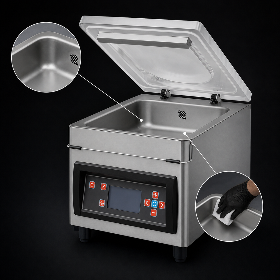 Deep-Drawn Vacuum Chamber