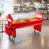Thumbnail image #4 for Carlisle SixStar Youth Food Bar Leg, Red