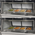 Thumbnail image #4 for Howard-McCray 48-Inch 3-Well Full-Service Hot Food Display Case, Stainless Steel, Slanted Glass Front