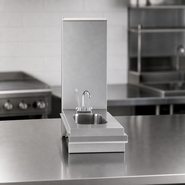 Product image #4 for Garland Master Series 24-Inch Wide Stainless Steel Spreader Plate Work Top Only