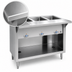 Thumbnail image #4 for Thurmaduke 2-Well Electric Steamtable with Open Storage Base, 32 Inch Wide, Stainless Steel