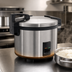 Thumbnail image #4 for Proctor-Silex Commercial Countertop Electric Rice Cooker/Warmer, 60-Cup Cooked / 30-Cup Uncooked, Stainless Steel, 120V