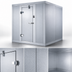 Thumbnail image #4 for AmeriKooler Indoor Quick Ship Walk-In Freezer with Aluminum Floor, Remote R-448A Refrigeration, 0°F, 5' 10 5/8
