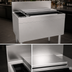 Thumbnail image #4 for Glastender 30-Inch Stainless Steel Underbar Combo Ice Bin/Cocktail Unit with Left 3-Bottle Storage