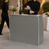 Thumbnail image #5 for Amara 4-Foot Folding Portable Bar Table, Laminate, Slate Gray