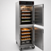 Thumbnail image #4 for Cres Cor Mobile Full-Height Two-Compartment Radiant Cook-and-Hold Cabinet, Stainless Steel
