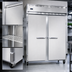 Thumbnail image #4 for Continental Refrigerator 2FESNSS Extra-Wide Two-Section Reach-In Freezer