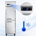 Thumbnail image #4 for Continental Refrigerator 1FNSAHD One-Section Standard Depth Reach-In Freezer with Half-Height Solid Doors