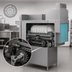 Thumbnail image #4 for Champion E-Series DualRinse Pro Series 54-Inch High-Temperature Rack Conveyor Dishwasher with Heat Recovery
