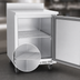 Thumbnail image #4 for Beverage-Air 27-Inch One-Section Worktop Freezer with Solid Door and Foamed-In-Place Backsplash