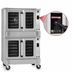 Thumbnail image #4 for Southbend Platinum Double-Deck Gas Convection Oven, Bakery Depth, Touch Controls, Independent Doors