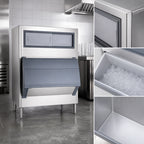 Thumbnail image #4 for Follett Products, LLC (Middleby) SmartGATE SG1160S-56 Upright Single-Door Ice Storage Bin, 1170 lb, Stainless Steel Exterior