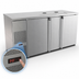 Thumbnail image #4 for Pro-Line E-Series Two-Section Flat Top Draft Beer Cooler, Less Draft Towers, 69-1/2 Inch Wide
