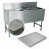 Thumbnail image #4 for Advance Tabco Prestige 48-Inch Stainless Steel Underbar Sink Unit with Drainboard and Faucet