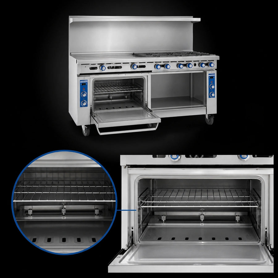 Standard Oven Section