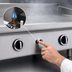 Thumbnail image #4 for Garland Signature 36-Inch Countertop Heavy-Duty Gas Griddle with Manual Hi-Lo Controls