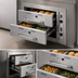Thumbnail image #4 for RedHots Built-In Narrow 2-Drawer Warming Drawer, 240V
