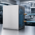 Thumbnail image #5 for Hoshizaki KMD-410MWJ Modular Crescent Cube Ice Maker, Water-Cooled, 449 lb/Day, 22-1/4 Inch Wide