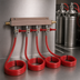 Thumbnail image #4 for Glastender Four-Product Beer Gas Manifold Kit