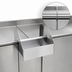 Thumbnail image #4 for CHOICE by Glastender Clip-On Dry Waste Rail for Double Speed Rail, 12