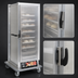 Thumbnail image #4 for Panco Full-Size Insulated Heated/Proofing Cabinet with Polycarbonate Window Door