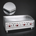 Thumbnail image #4 for MagiKitch'n MKG-48-E 48-Inch Countertop Gas Griddle with Electric Thermostat and Matchless Ignition