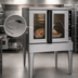 Thumbnail image #4 for Blodgett Premium Series Single Deck Full-Size Standard Depth Gas Convection Oven with Dual-Pane Glass Doors