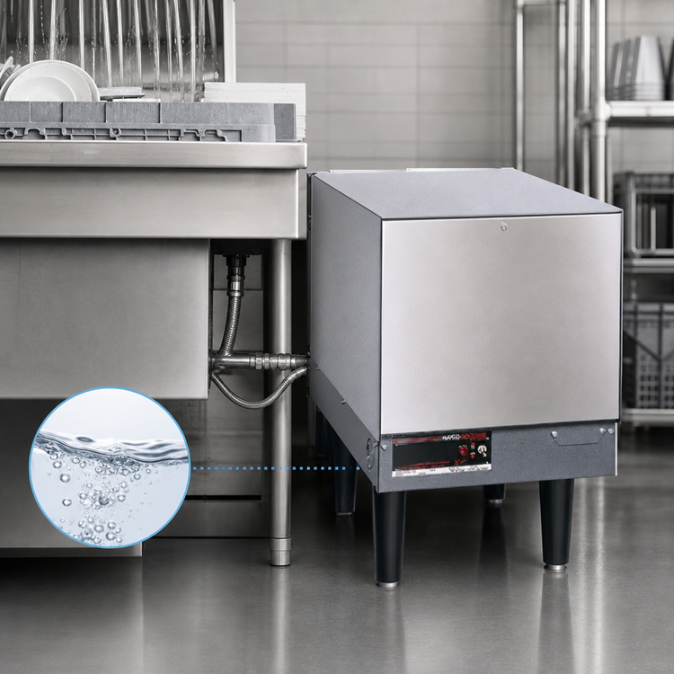 Product image #4 for Hatco Compact Electric Booster Water Heater, 6 Gallon, 12 kW, 480V, 3-Phase