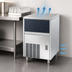 Thumbnail image #4 for Brema Undercounter Cube Ice Maker with 35 lb Bin, Air-Cooled, Self-Cleaning AWS, 90 lb/24 Hr