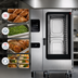 Thumbnail image #4 for Convotherm Maxx Pro K-12 20.20 Electric Roll-In Combi Oven/Steamer with (20) Full-Size Sheet Pan Capacity