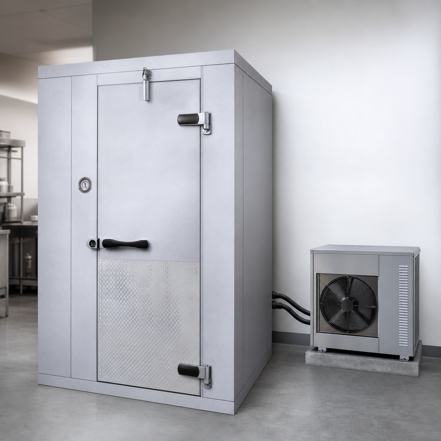 Pre-Charged Remote Refrigeration