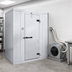Thumbnail image #4 for Kold-Front Indoor Walk-In Cooler with Floor, Remote Refrigeration, 7' 9