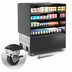 Thumbnail image #4 for Blend 59-3/4-Inch Refrigerated Self-Service Center Case with Self-Contained Breeze~E Refrigeration