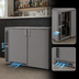 Thumbnail image #4 for Glastender C1SB44 44-Inch Two-Section One-Zone Side-Serviced Back Bar Cooler