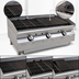 Thumbnail image #4 for Eagle RedHots Chef Line 24-Inch Natural Gas Countertop Charbroiler